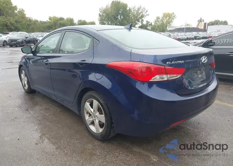 2012 Hyundai Elantra Gls из США, поврежденный, VIN 5NPDH4AE8CH144883